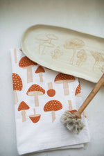 Load image into Gallery viewer, Mushroom Tea Towel
