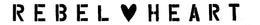 REBEL HEART VT logo