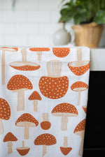 Load image into Gallery viewer, Mushroom Tea Towel
