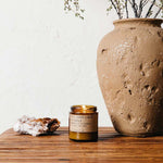 Load image into Gallery viewer, Amber &amp; Moss - 7.2 oz Standard Soy Candle
