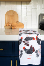Load image into Gallery viewer, Chicken Tea Towel
