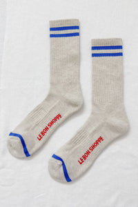 Extended Boyfriend Socks