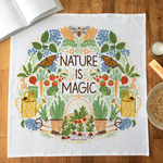 Load image into Gallery viewer, Limited Offer - Gingiber for Gardenary Tea Towel
