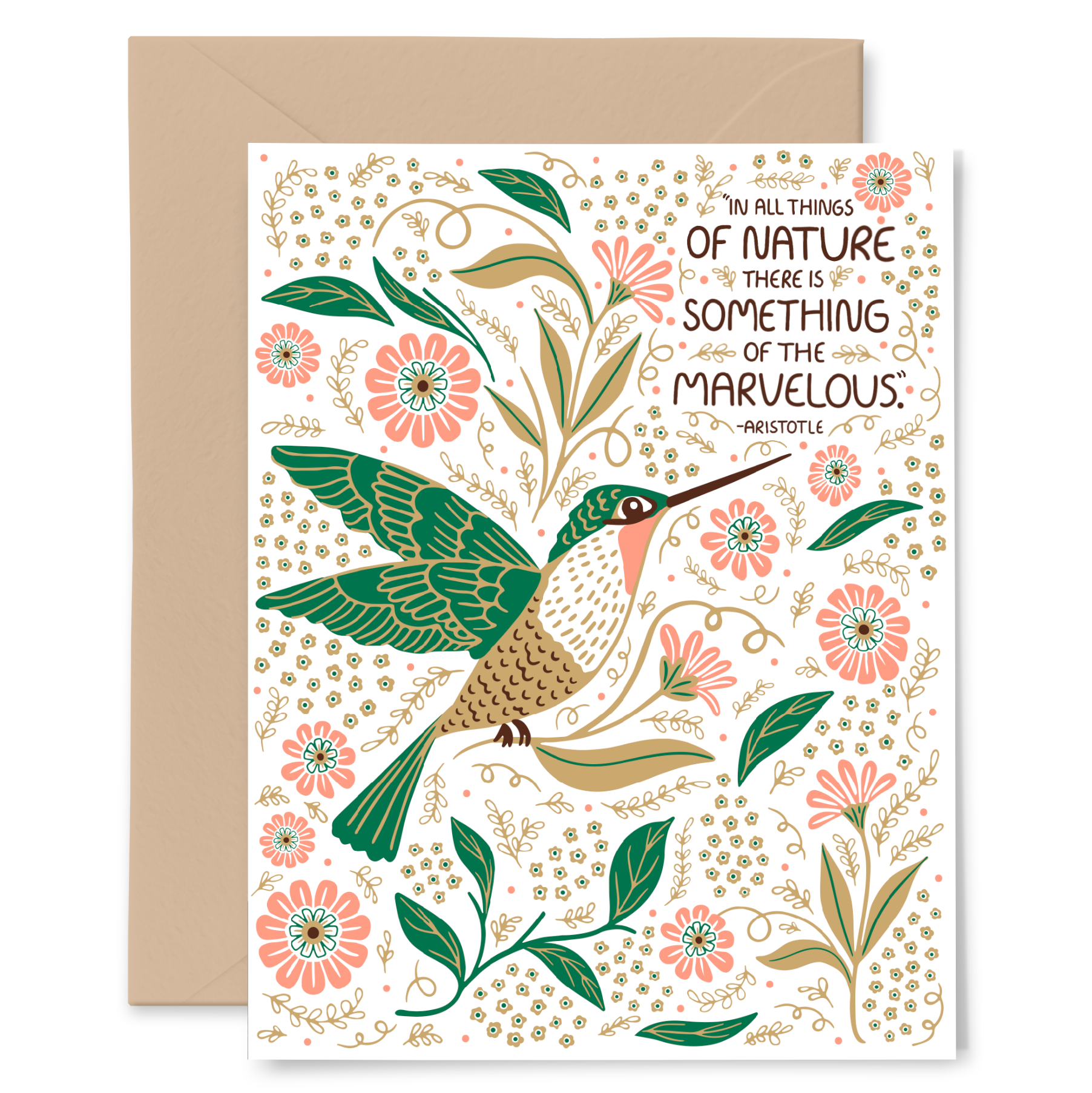 Hummingbird Everyday Card