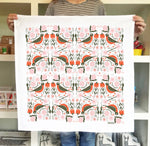 Load image into Gallery viewer, Robin Tea Towel
