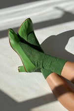 Load image into Gallery viewer, Modal Eyelet Socks
