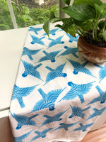 Load image into Gallery viewer, Bluebird Tea Towel
