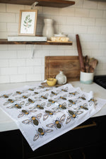 Load image into Gallery viewer, Bee Tea Towel
