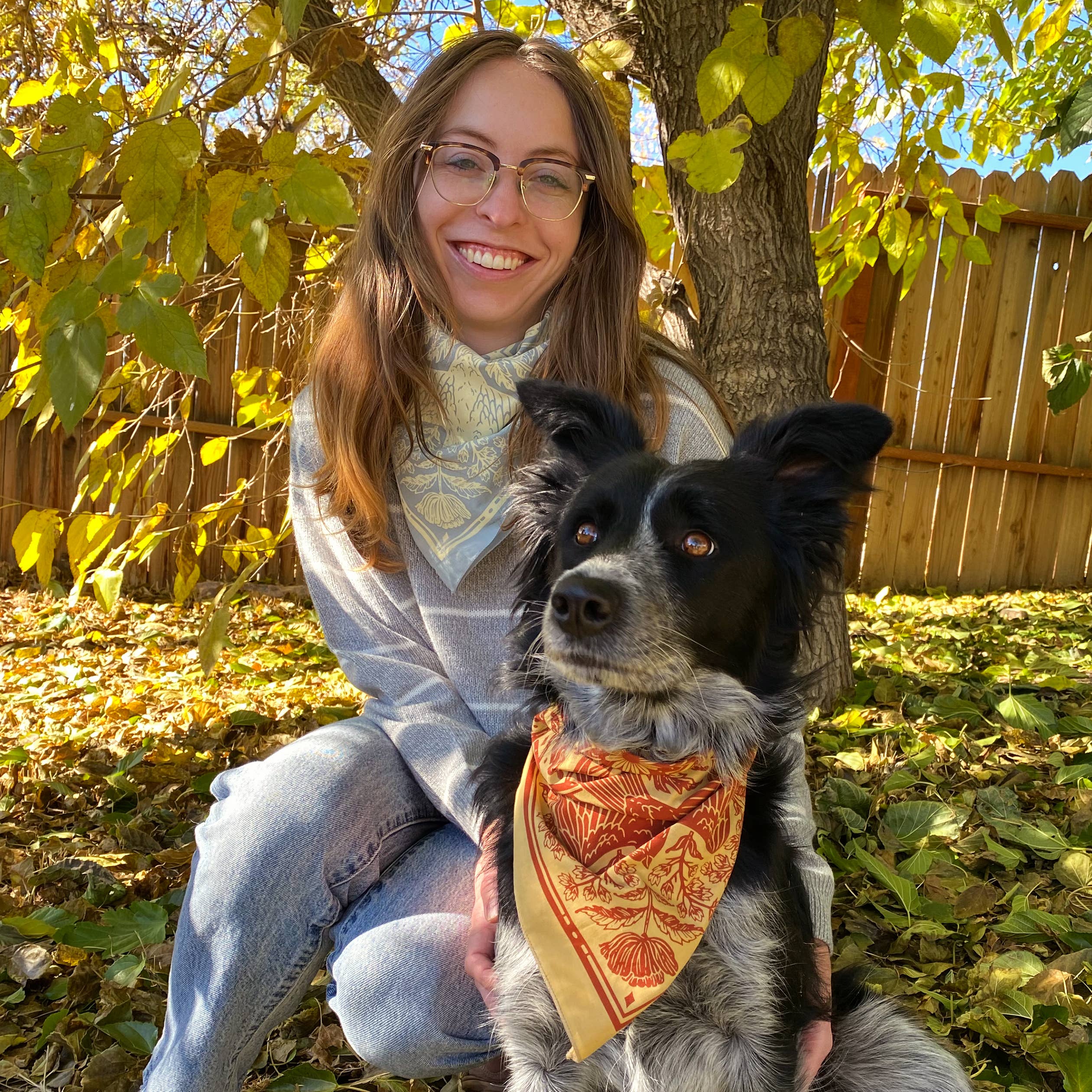 Fawn Barn Swallow Bandana