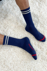 Extended Boyfriend Socks