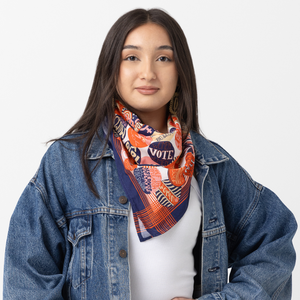 No. 050 Votes for Women Bandana 2024 Edition