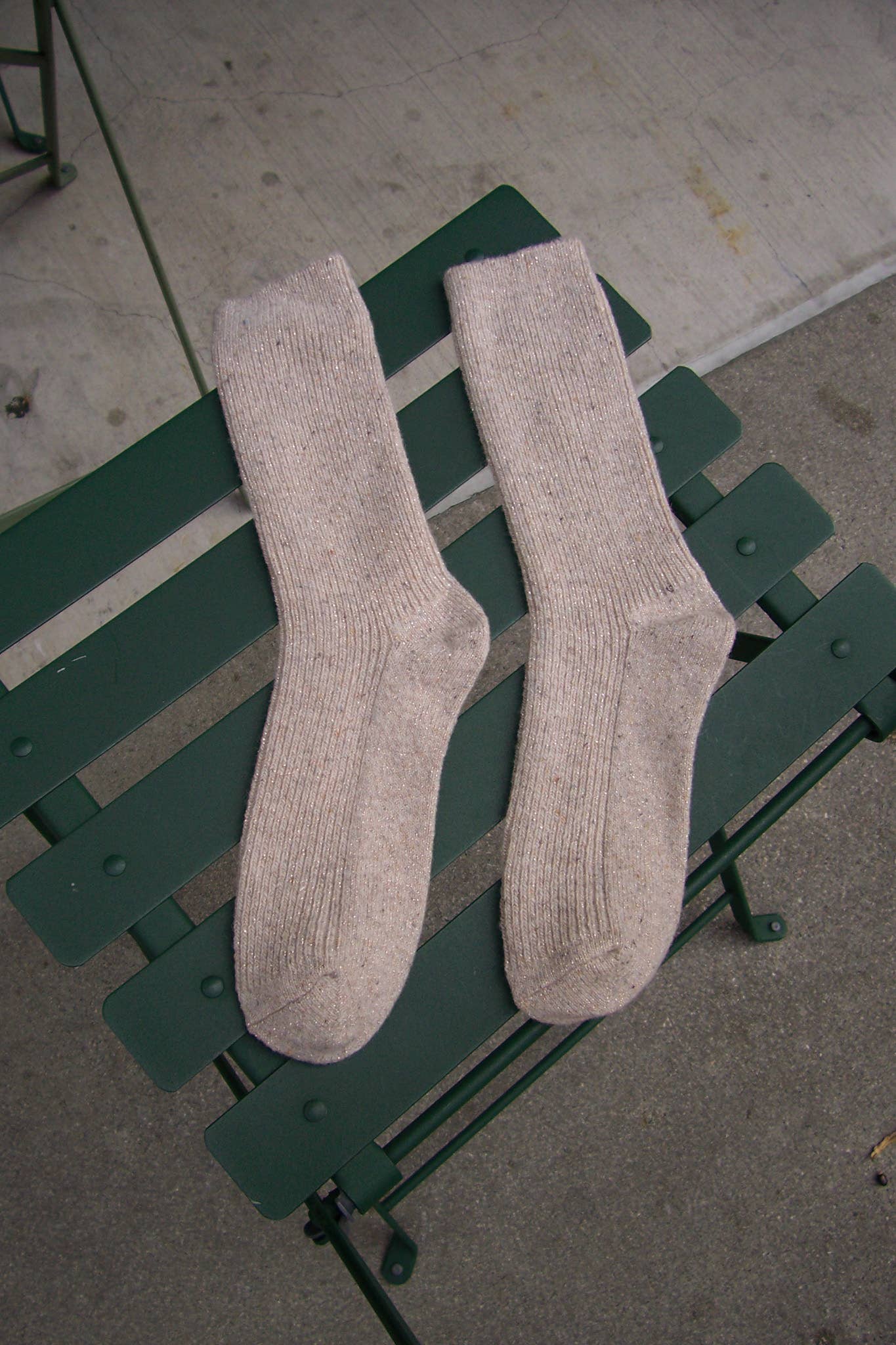 Winter Sparkle Socks