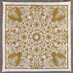 Load image into Gallery viewer, Saffron Lotus &amp; Beetle Bandana
