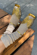 Load image into Gallery viewer, Winter Sparkle Socks
