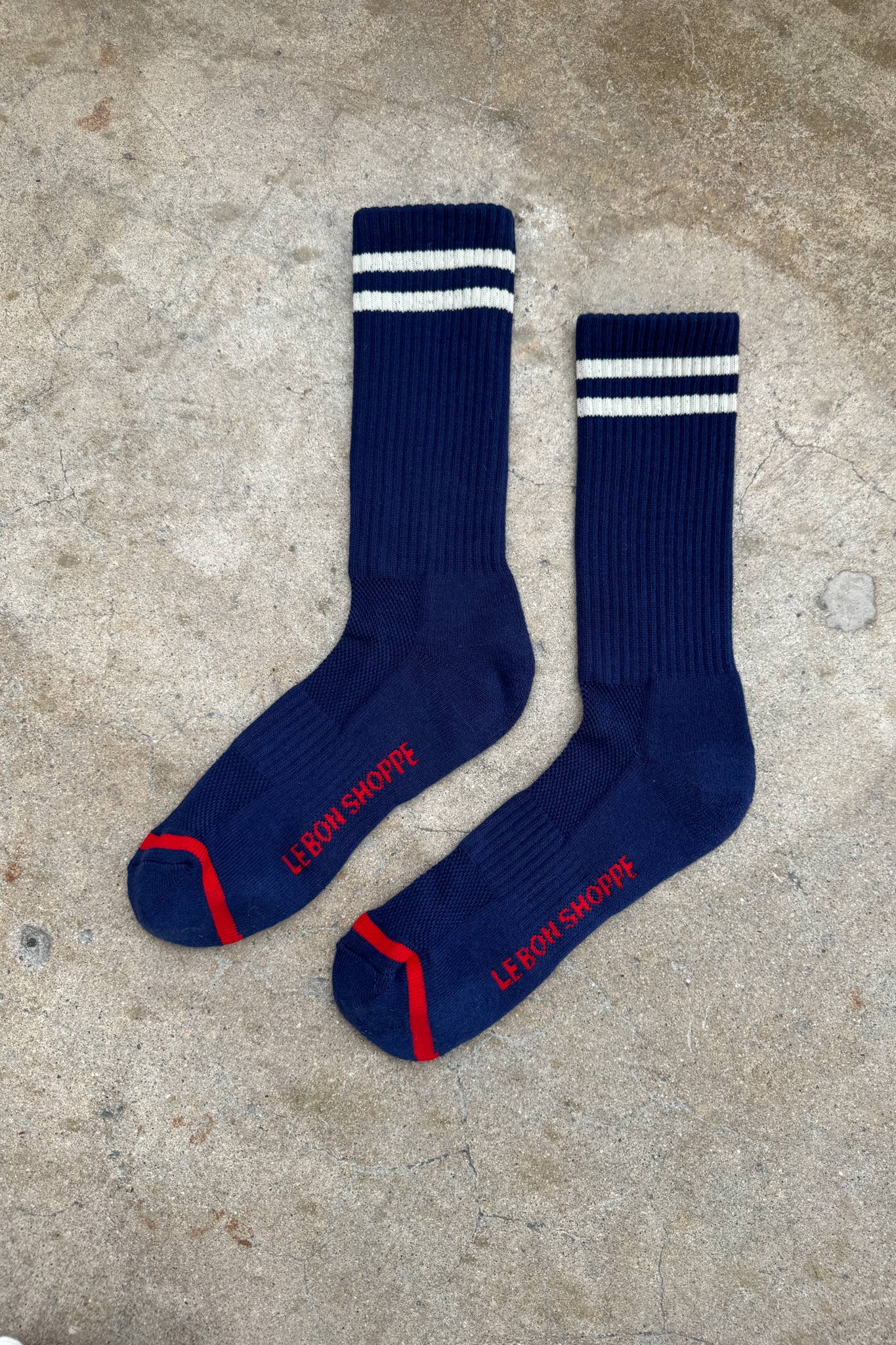 Extended Boyfriend Socks