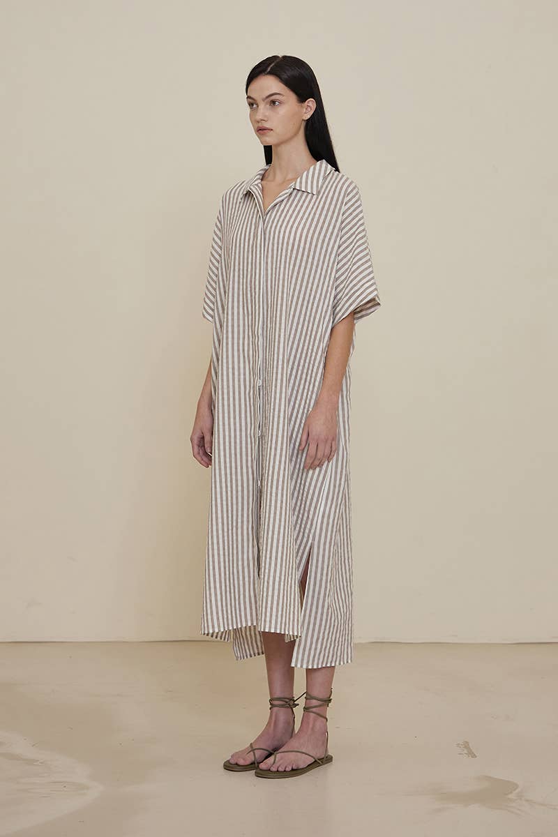 Stripe Dress - BTN DWN