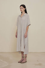 Load image into Gallery viewer, Stripe Dress - BTN DWN
