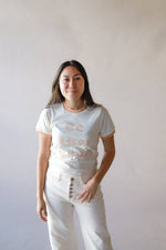 Load image into Gallery viewer, Be the Good Womens Relaxed Graphic Ringer Tee
