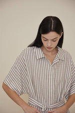 Load image into Gallery viewer, Stripe Dress - BTN DWN
