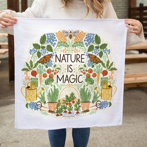 Limited Offer - Gingiber for Gardenary Tea Towel