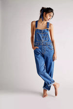Load image into Gallery viewer, Ziggy Denim Overall
