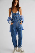 Load image into Gallery viewer, Ziggy Denim Overall
