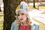 Load image into Gallery viewer, Brimfield Hat - Natural/Multi
