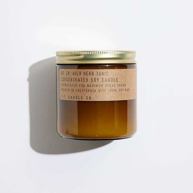 *LIMITED* Wild Herb Tonic - Large Concentrated Candle