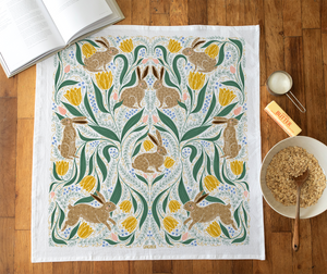 *Limited* Bunny Tea Towel