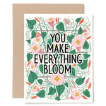 Load image into Gallery viewer, Everything Blooms Thank You Card
