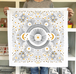 Load image into Gallery viewer, Constellation Tea Towel
