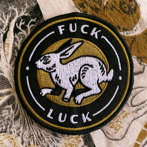 Fuck Luck Patch