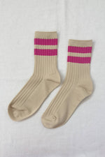 Load image into Gallery viewer, Her Socks - Varsity
