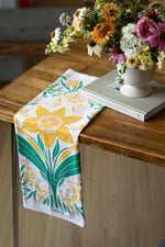 Load image into Gallery viewer, Daffodil Tea Towel
