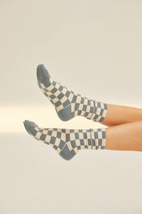 Checkerboard Socks