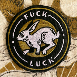 Fuck Luck Patch