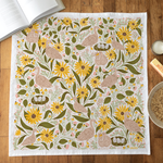 Load image into Gallery viewer, Savor the Seasons Spring Tea Towel
