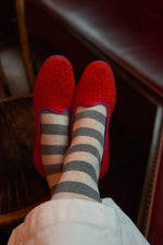 Load image into Gallery viewer, Wide Wally Socks
