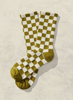 Load image into Gallery viewer, Checkerboard Socks
