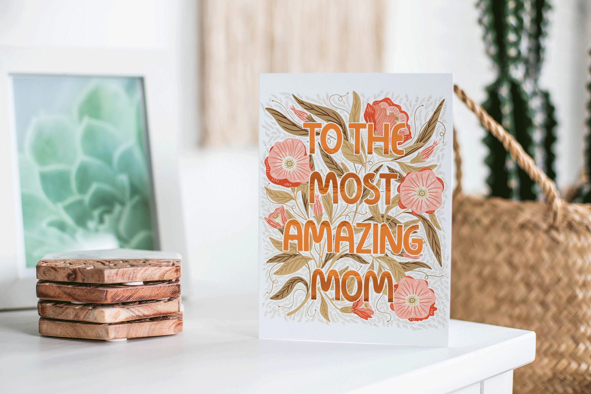 Amazing Mom Card