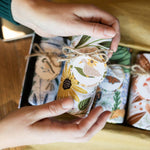 Load image into Gallery viewer, Savor the Seasons Spring Tea Towel
