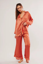 Load image into Gallery viewer, Dreamy Days Solid PJ set
