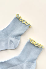 Load image into Gallery viewer, The Petite Ruffled Modal Socks
