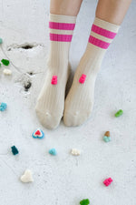Load image into Gallery viewer, Her Socks - Varsity
