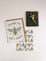 Load image into Gallery viewer, Bee&#39;s Knees Card
