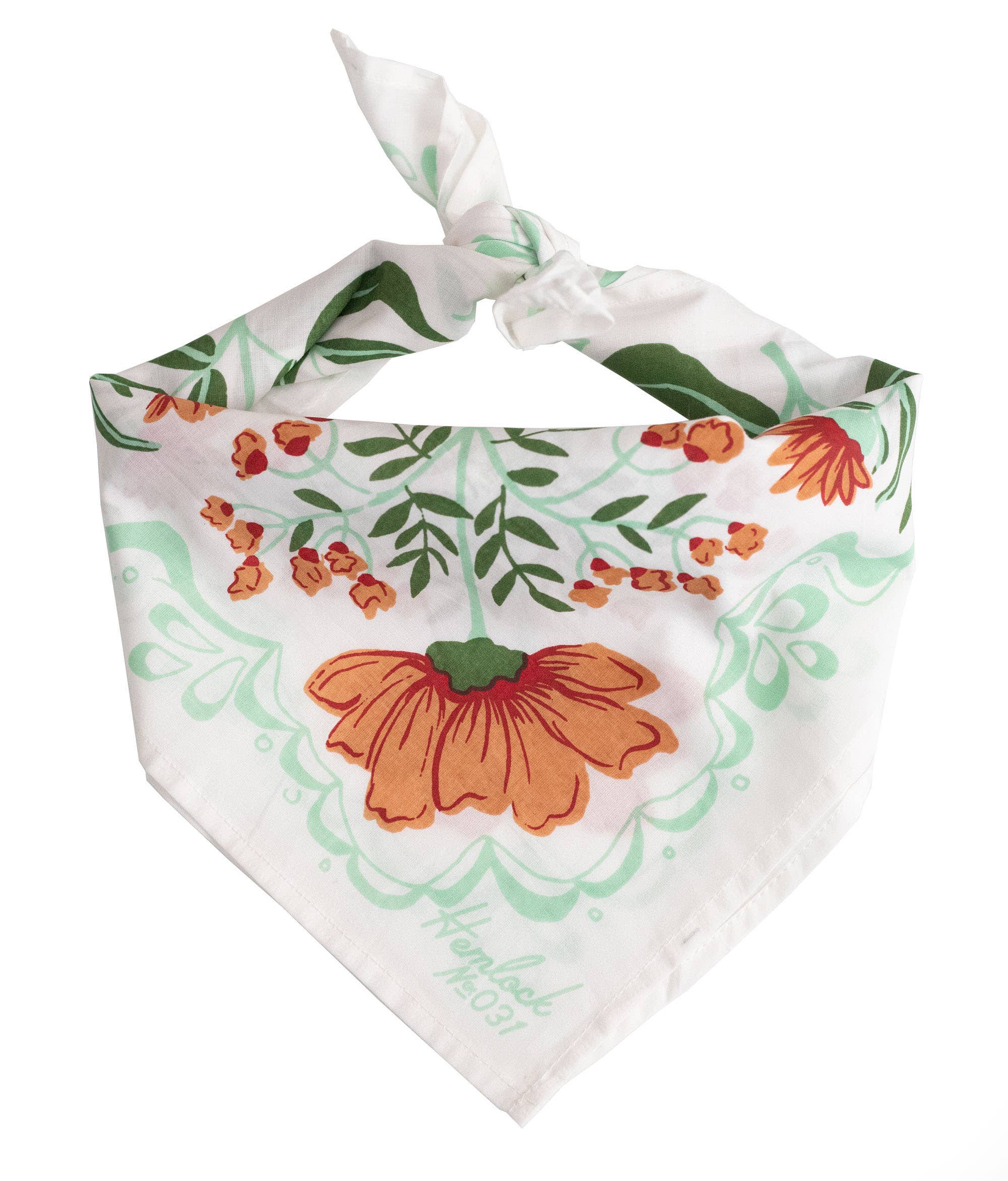 No. 031 Flora Bandana