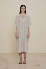 Load image into Gallery viewer, Stripe Dress - BTN DWN
