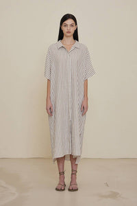 Stripe Dress - BTN DWN