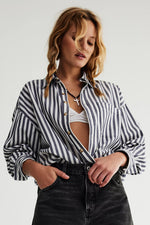 Load image into Gallery viewer, Freddie Shirt Striped
