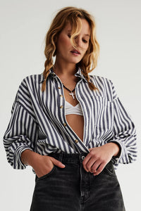 Freddie Shirt Striped